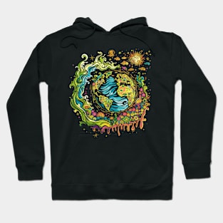 earth day nature Hoodie